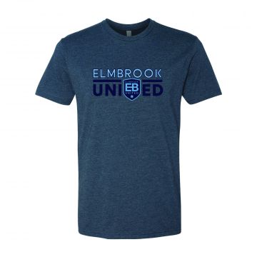 Elmbrook United NL Fan T-Shirt - Navy
